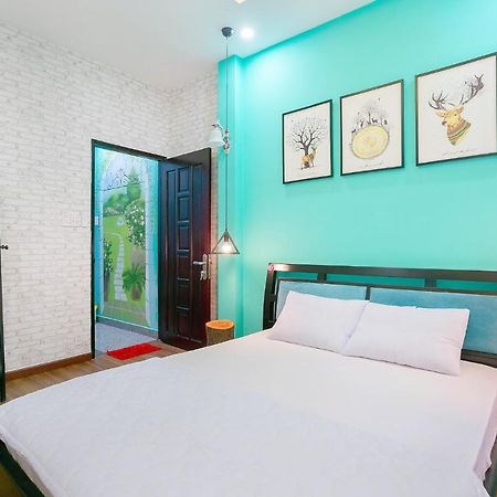 Qcub3 Homestay Ho Chi Minh-staden Exteriör bild