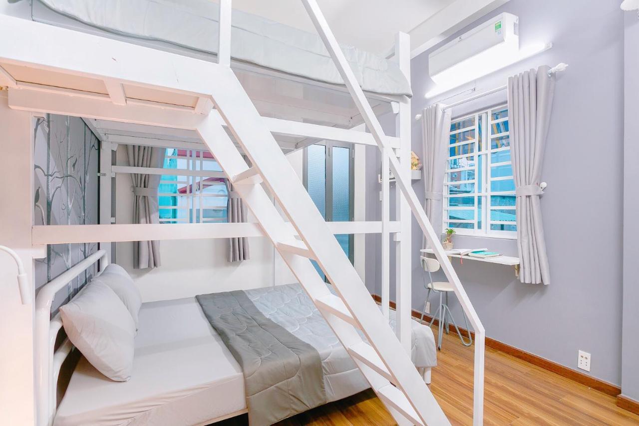 Qcub3 Homestay Ho Chi Minh-staden Exteriör bild
