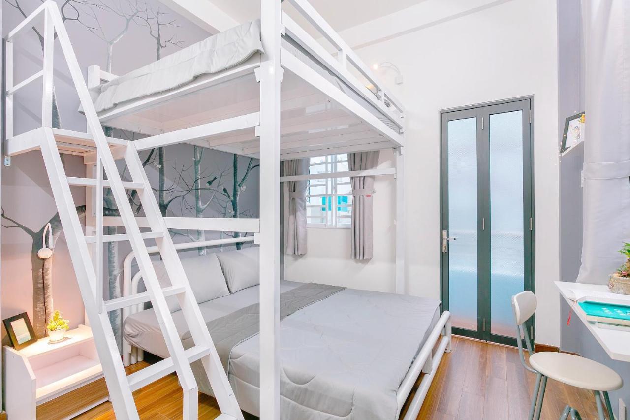 Qcub3 Homestay Ho Chi Minh-staden Exteriör bild