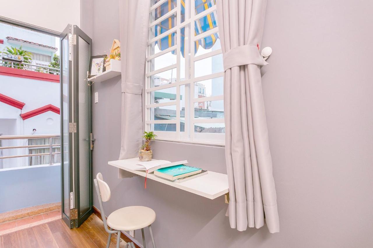 Qcub3 Homestay Ho Chi Minh-staden Exteriör bild
