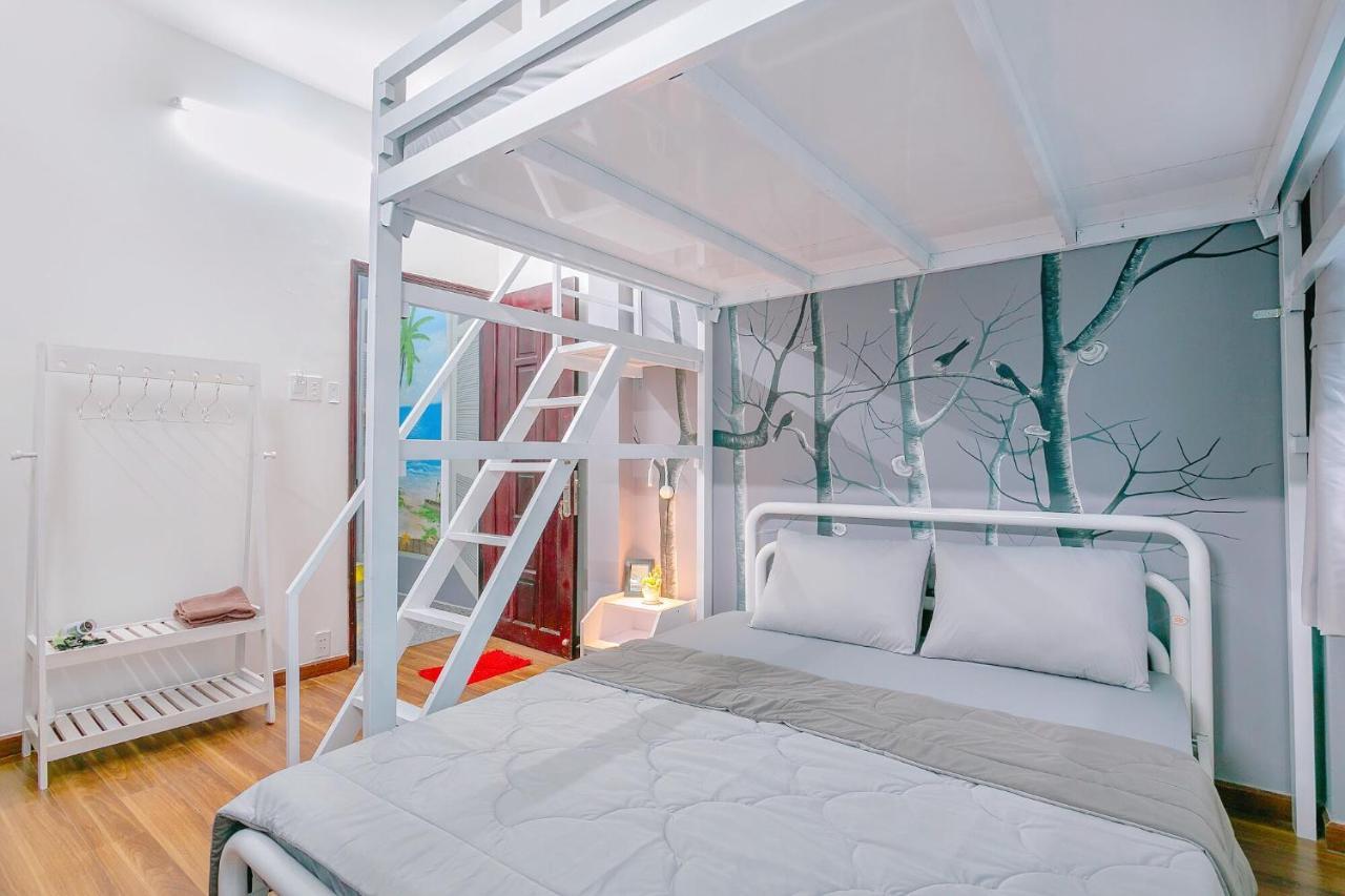 Qcub3 Homestay Ho Chi Minh-staden Exteriör bild