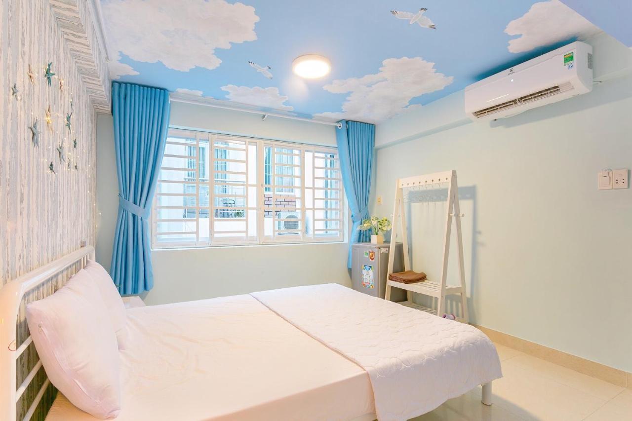 Qcub3 Homestay Ho Chi Minh-staden Exteriör bild