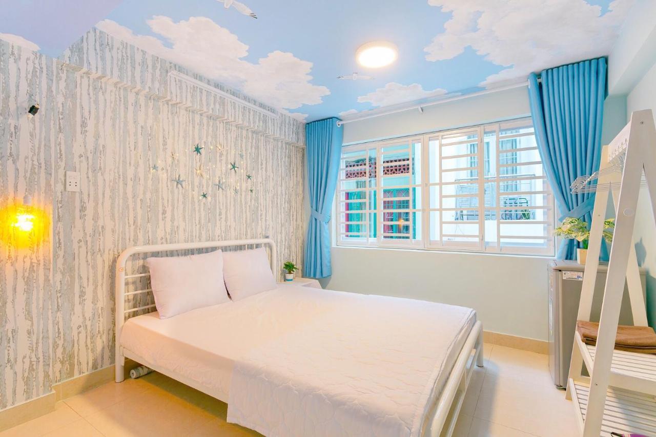 Qcub3 Homestay Ho Chi Minh-staden Exteriör bild