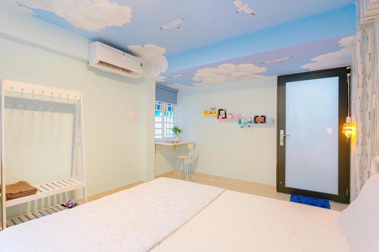 Qcub3 Homestay Ho Chi Minh-staden Exteriör bild