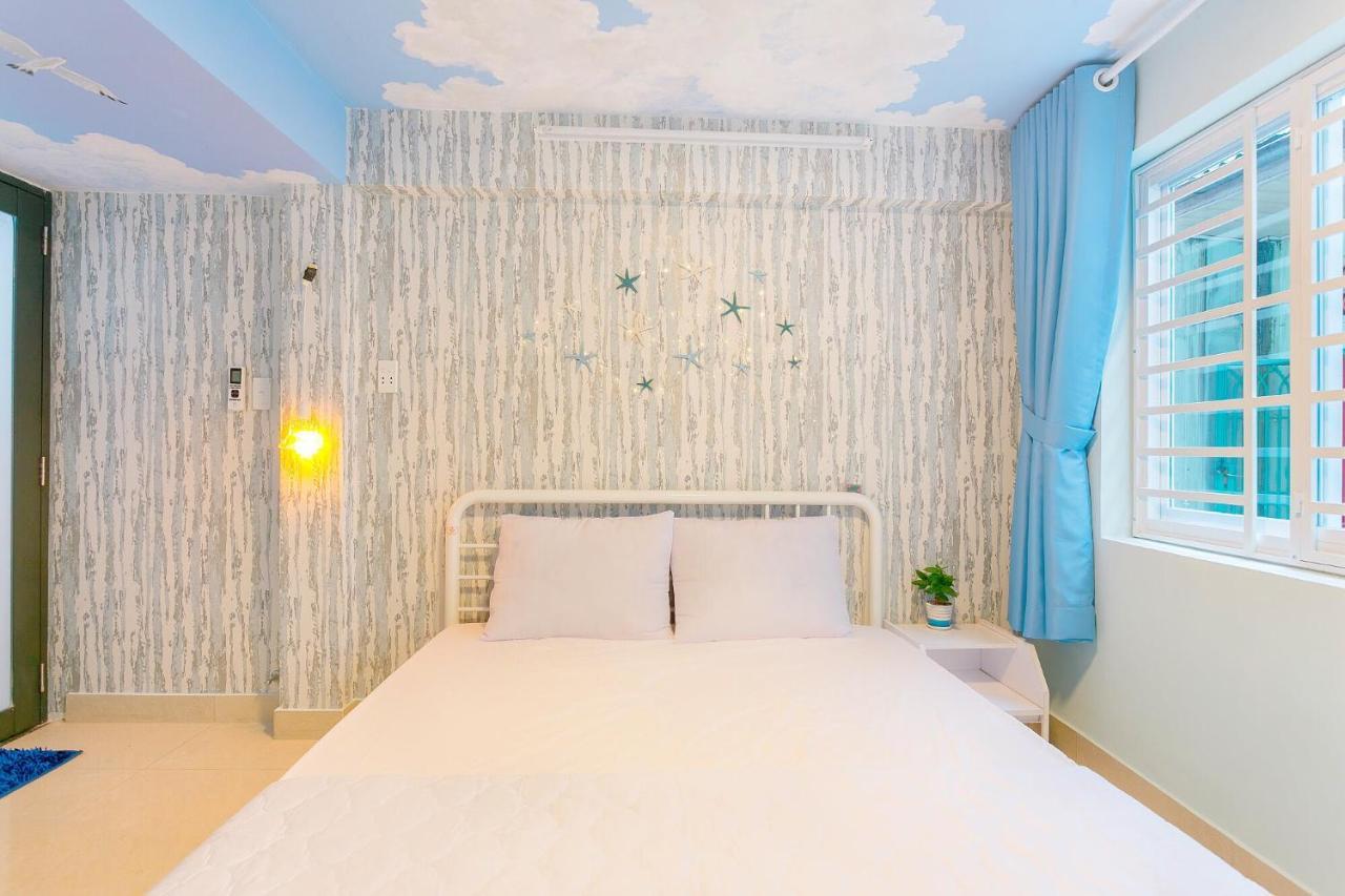 Qcub3 Homestay Ho Chi Minh-staden Exteriör bild