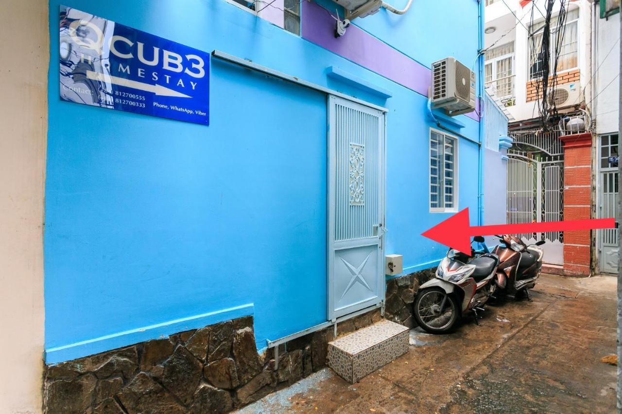 Qcub3 Homestay Ho Chi Minh-staden Exteriör bild