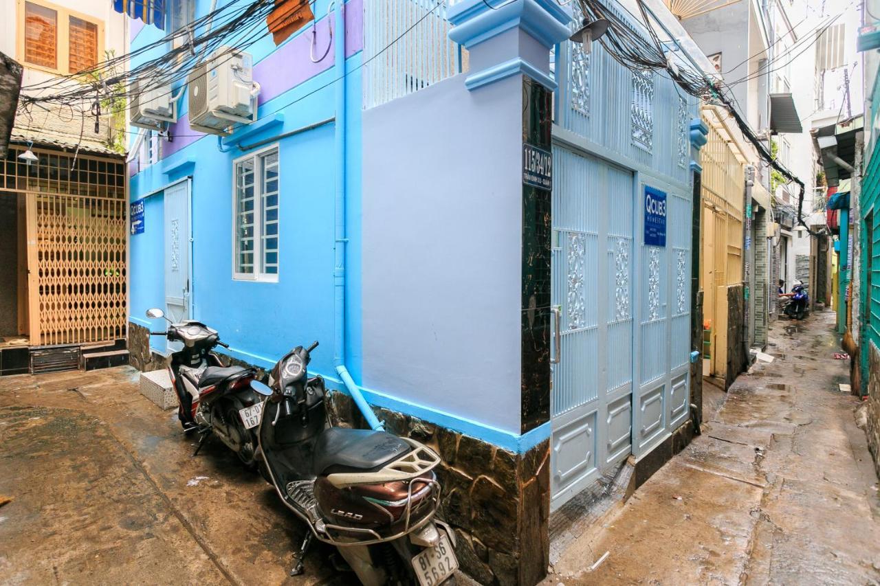 Qcub3 Homestay Ho Chi Minh-staden Exteriör bild