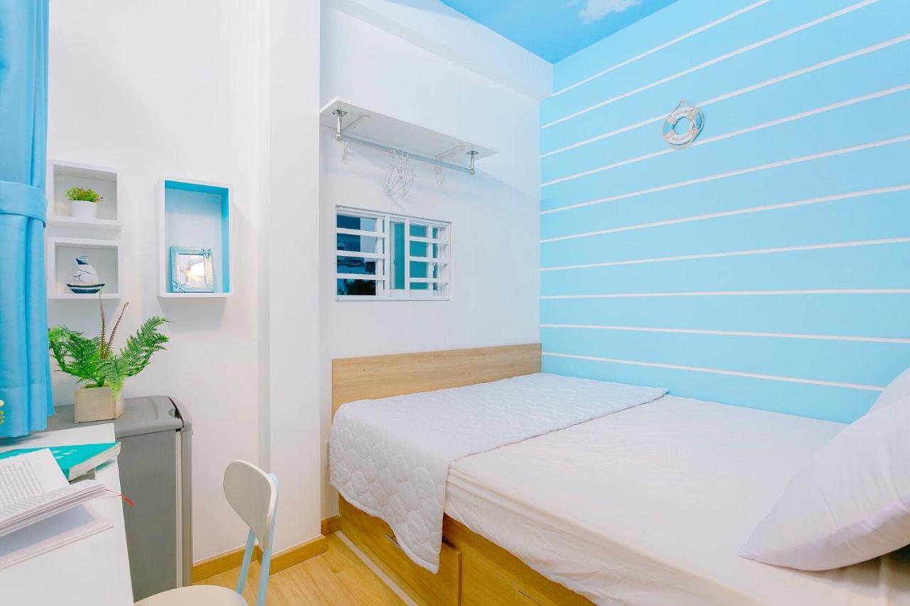 Qcub3 Homestay Ho Chi Minh-staden Exteriör bild