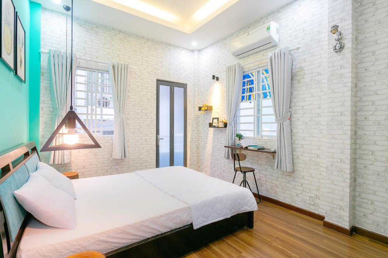 Qcub3 Homestay Ho Chi Minh-staden Exteriör bild