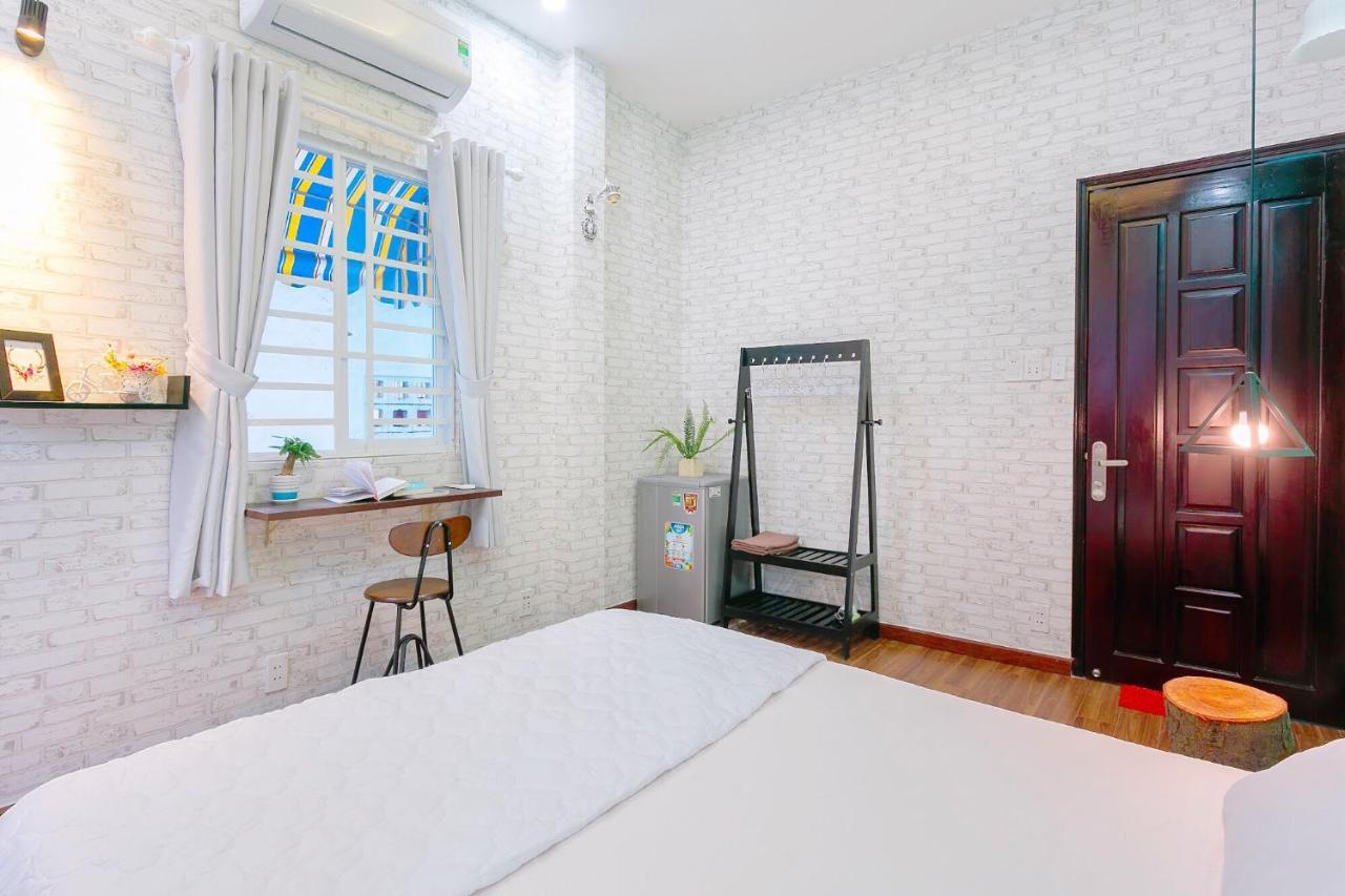 Qcub3 Homestay Ho Chi Minh-staden Exteriör bild