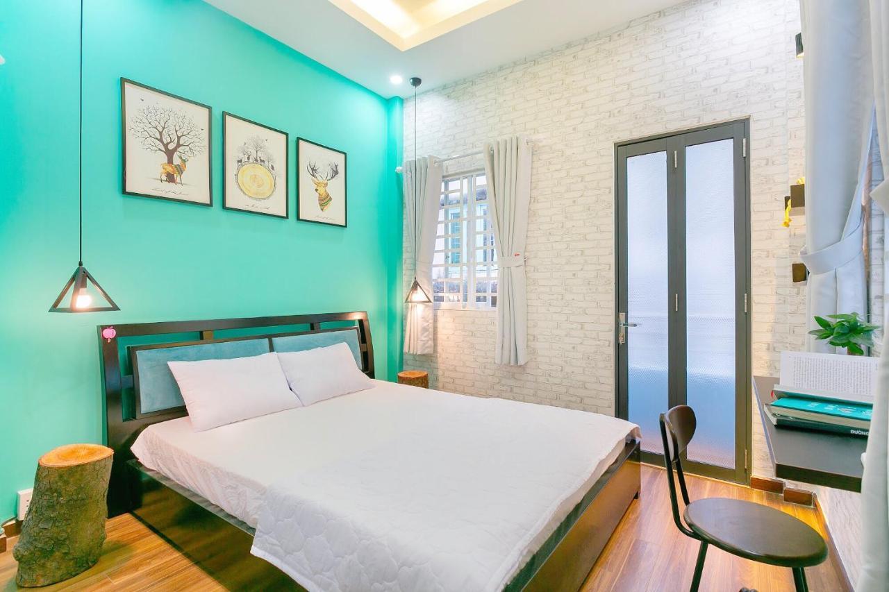Qcub3 Homestay Ho Chi Minh-staden Exteriör bild
