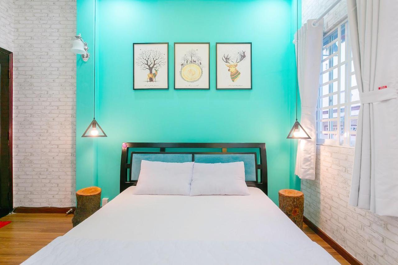 Qcub3 Homestay Ho Chi Minh-staden Exteriör bild