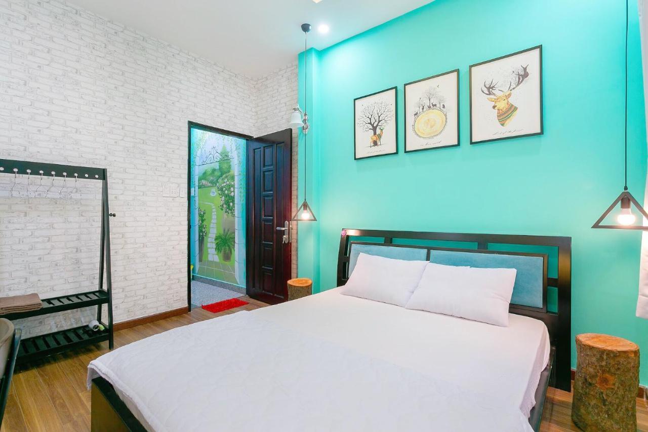 Qcub3 Homestay Ho Chi Minh-staden Exteriör bild