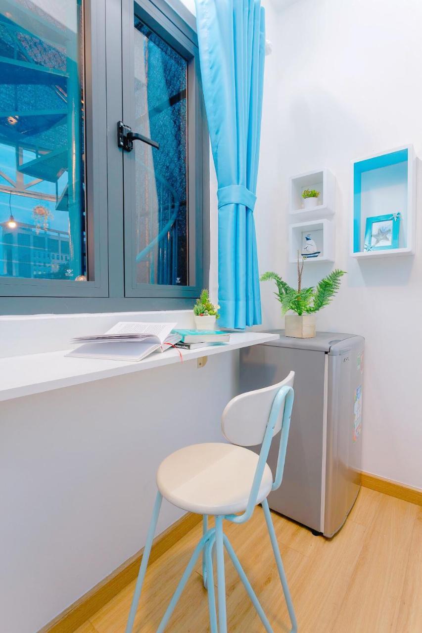 Qcub3 Homestay Ho Chi Minh-staden Exteriör bild