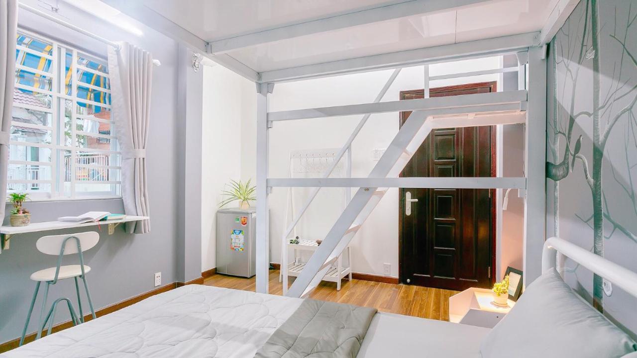 Qcub3 Homestay Ho Chi Minh-staden Exteriör bild