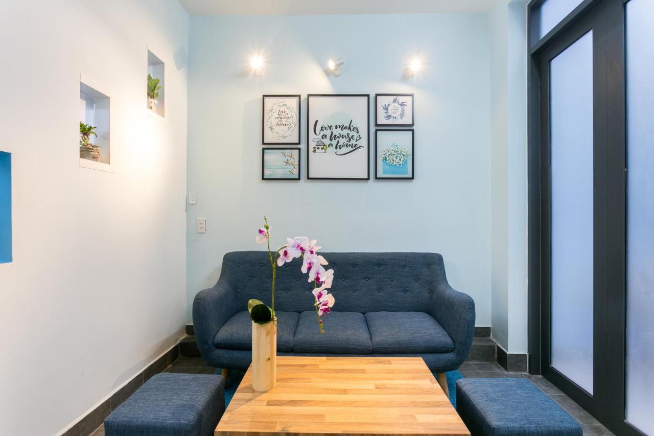 Qcub3 Homestay Ho Chi Minh-staden Exteriör bild