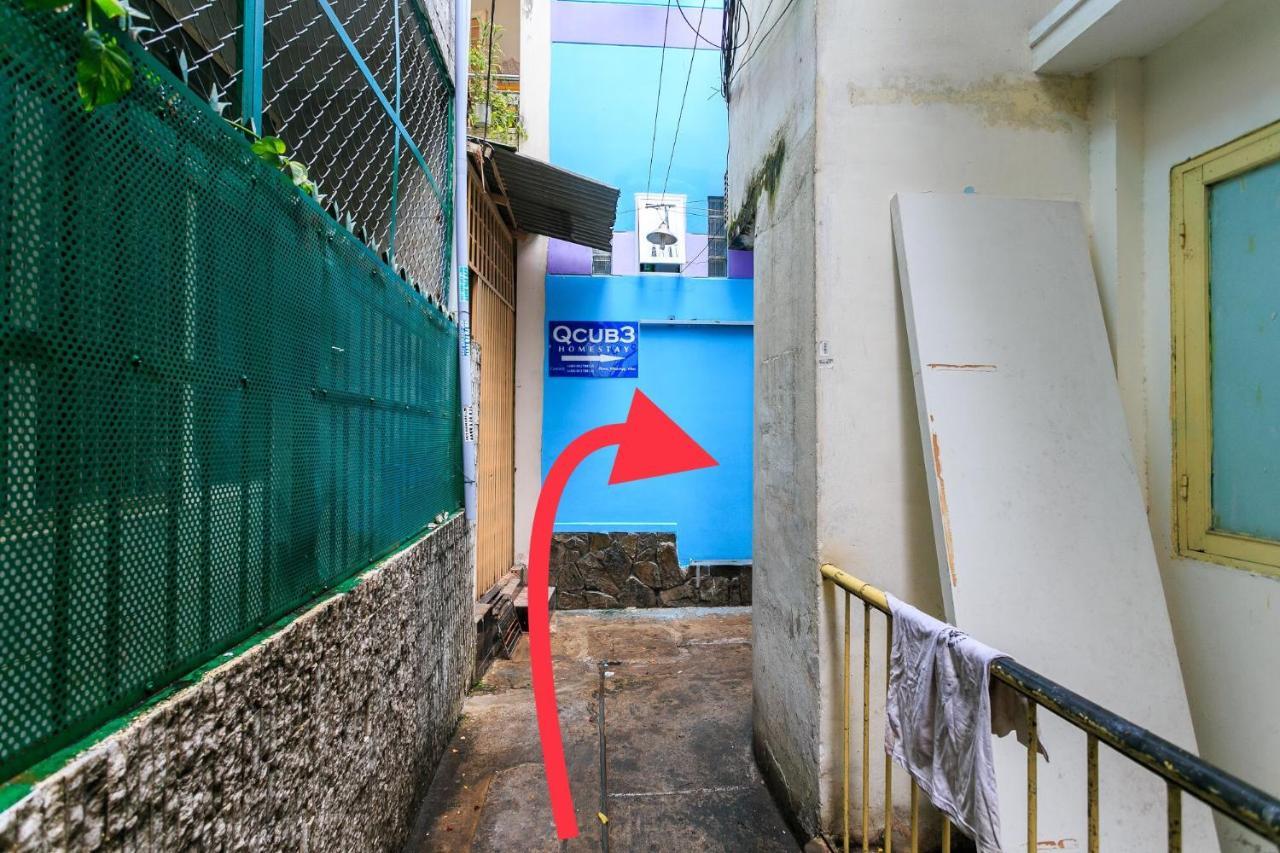 Qcub3 Homestay Ho Chi Minh-staden Exteriör bild