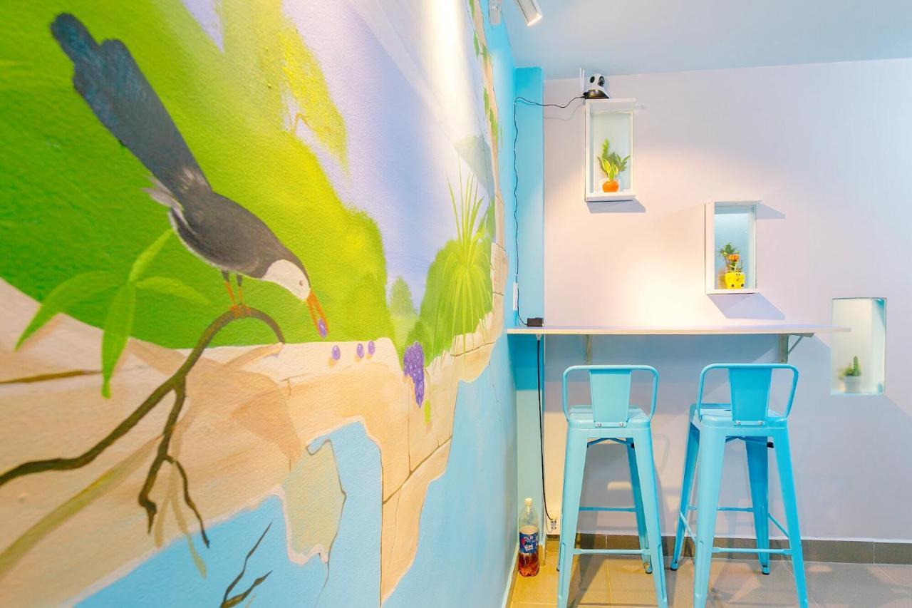 Qcub3 Homestay Ho Chi Minh-staden Exteriör bild