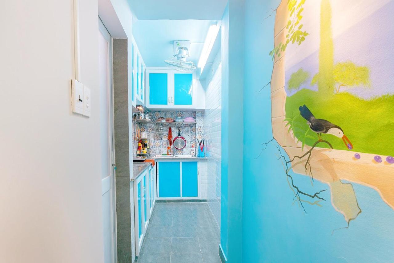 Qcub3 Homestay Ho Chi Minh-staden Exteriör bild