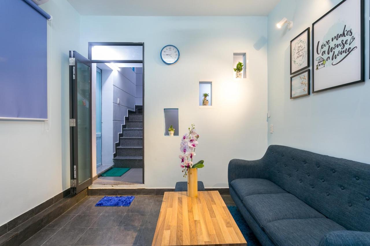 Qcub3 Homestay Ho Chi Minh-staden Exteriör bild