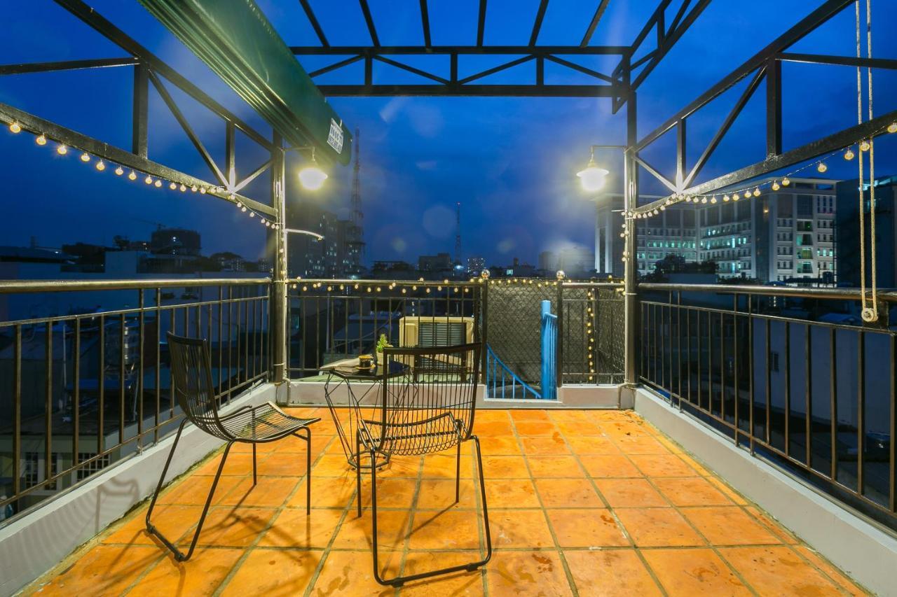 Qcub3 Homestay Ho Chi Minh-staden Exteriör bild