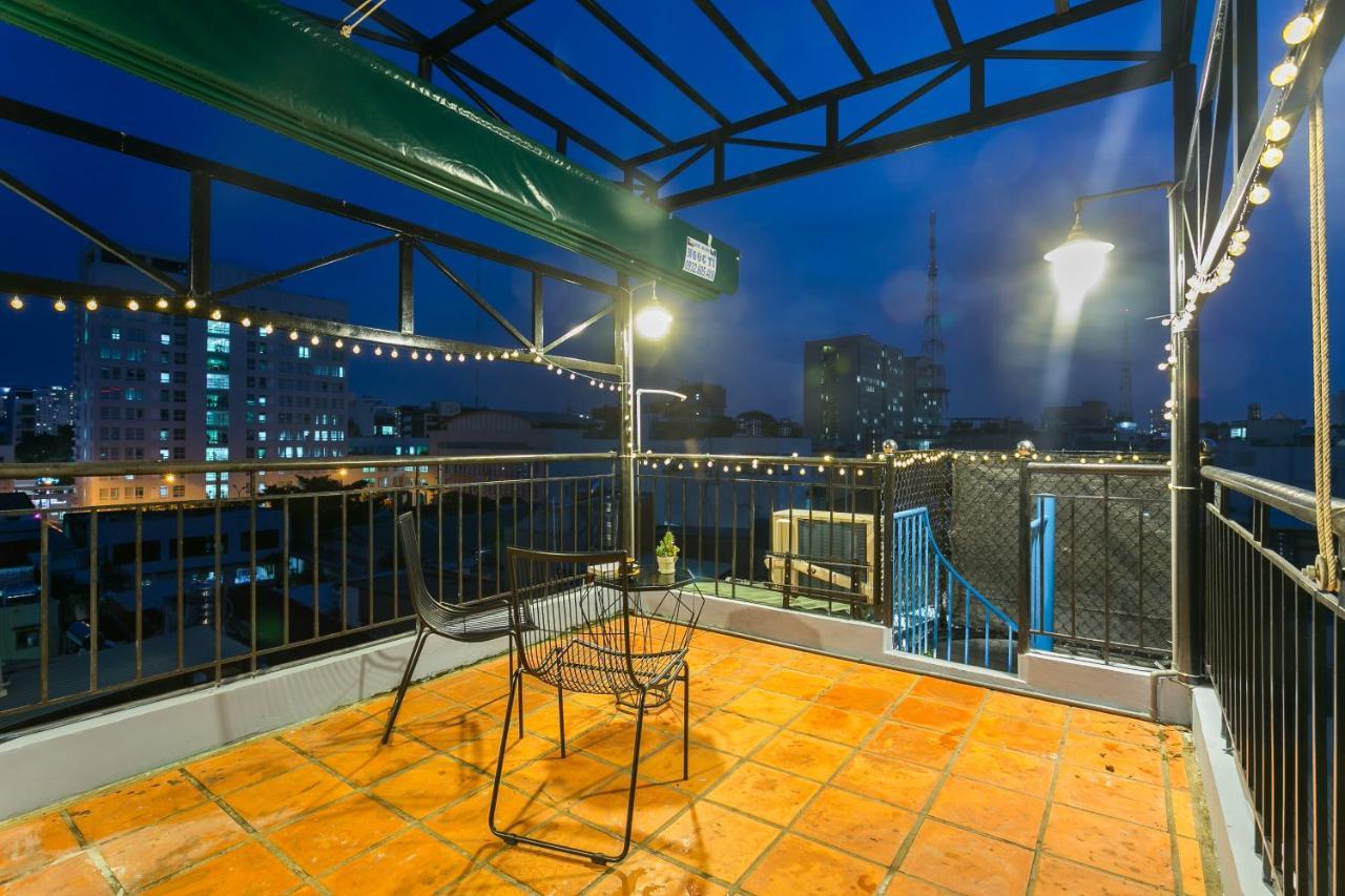 Qcub3 Homestay Ho Chi Minh-staden Exteriör bild