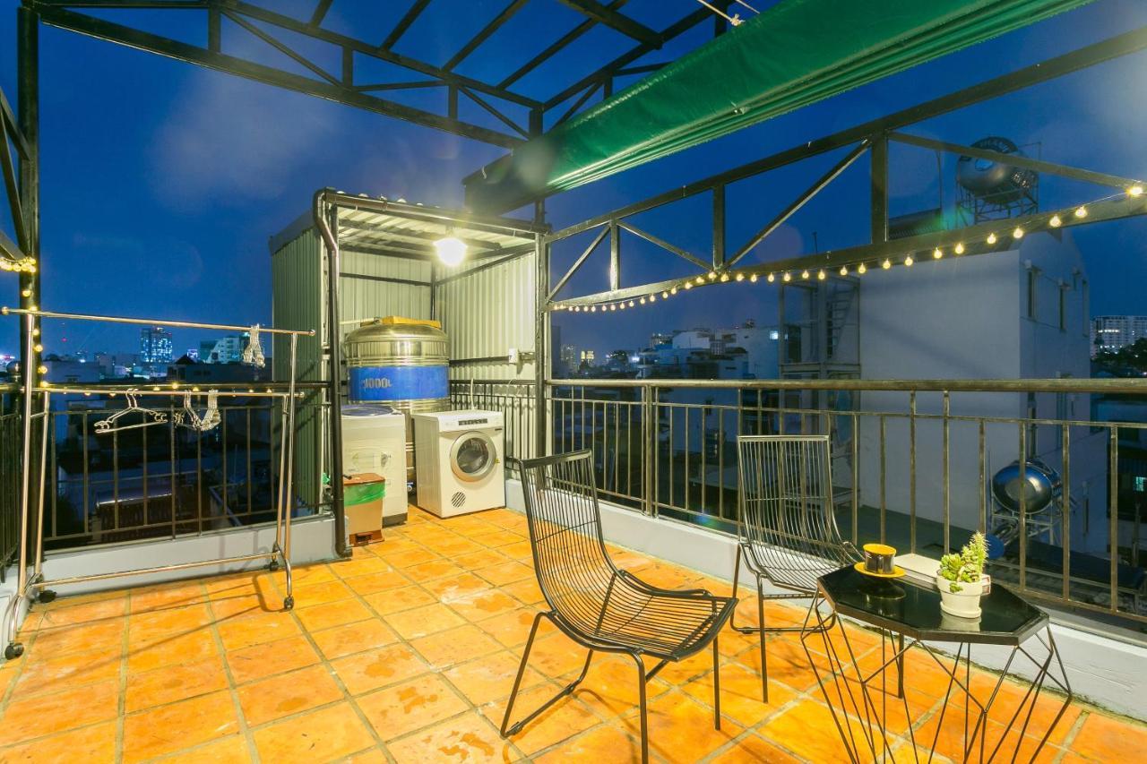 Qcub3 Homestay Ho Chi Minh-staden Exteriör bild