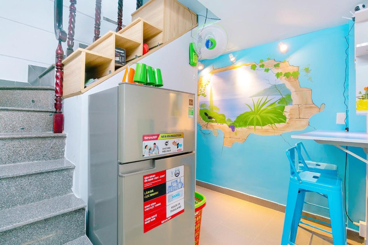 Qcub3 Homestay Ho Chi Minh-staden Exteriör bild