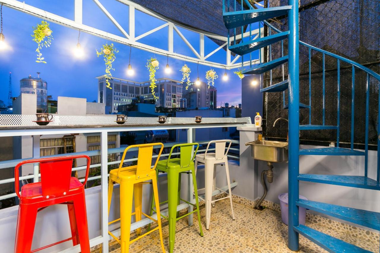 Qcub3 Homestay Ho Chi Minh-staden Exteriör bild